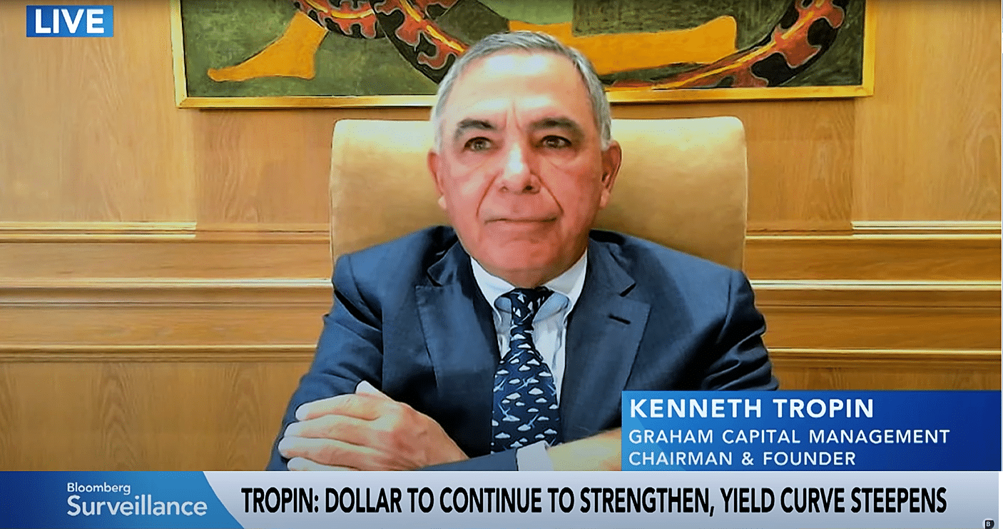 Ken Tropin Bloomberg